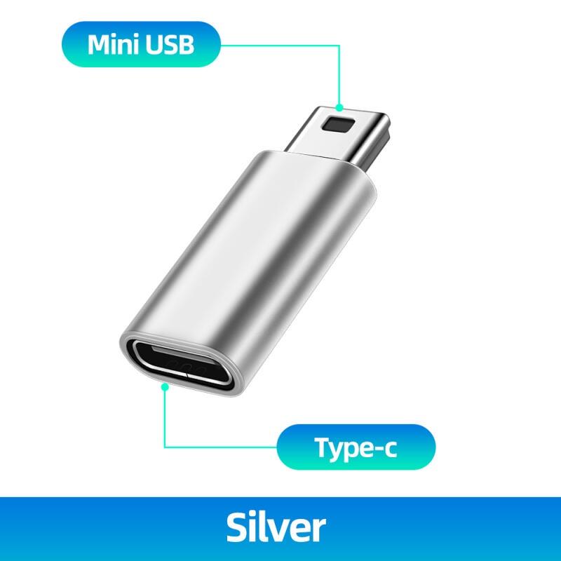 HdoorLink 2A Быстрая зарядка USB Type C «мама» на Micro USB «папа» Разъем адаптера Type-C на Mini USB 2.0 Адаптер зарядного устройства для конвертера телефона Android