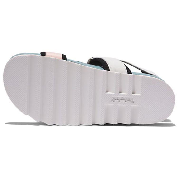 Timberland Сандалии женские повседневные спортивные Санта-Моника Санрайз сандалии белые зеленые розовые A41QX662