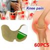 60 шт./лот наколенник обезболивающий пластырь уменьшает воспаление, самонагревающаяся наклейка, защита от холода, экстракт полыни, пластырь для тела