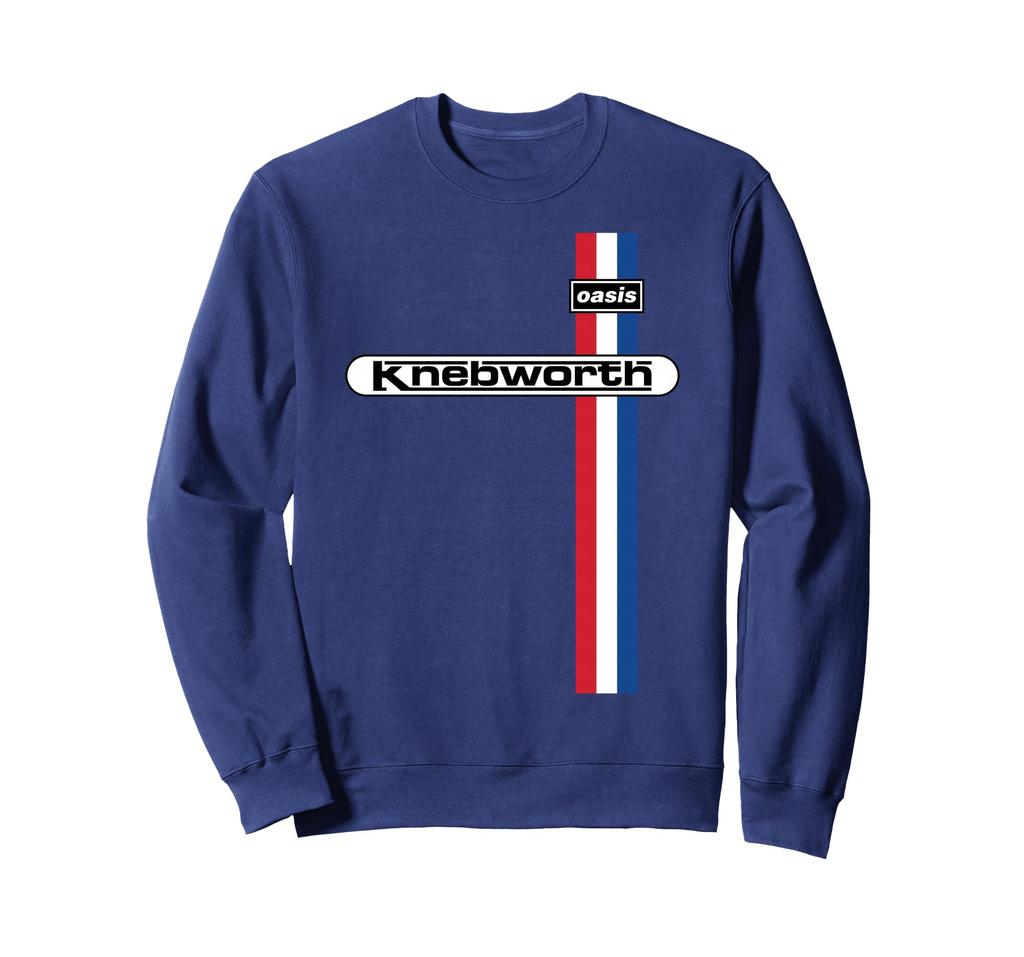 Oasis – Knebworth In Navy Sweatshirt