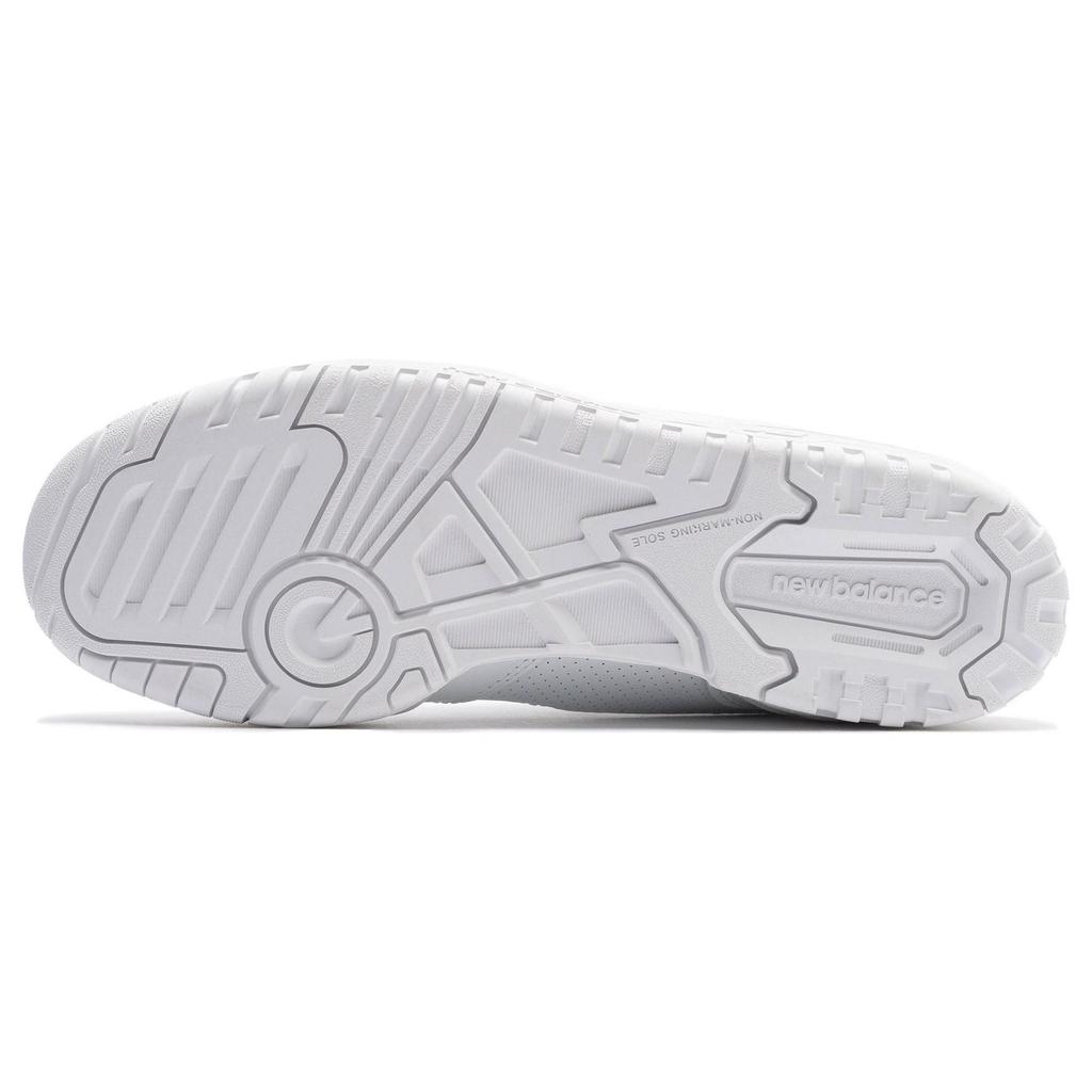 New Balance Белые кроссовки унисекс 550 Triple BB550WWW