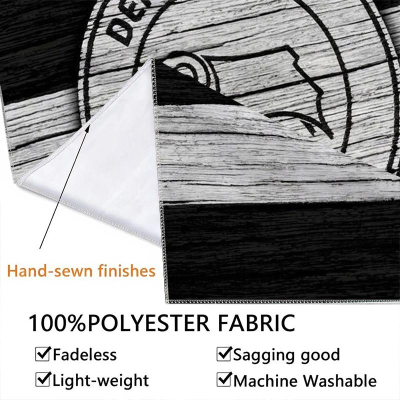 Derby County FC Wall Tapestry Aesthetic Wall Hanging Printed Fabric Blanket Decorative Tapestries for Bedroom Living Room Home Decor
