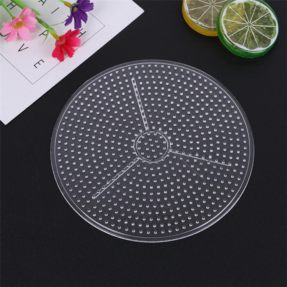 4Pcs Heat Resistant Fuse Beads Pegboards DIY Hama Beads Pegboards Educational Toys