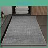 Dirt Trapper Mat Rubber Door Floor Indoor Non Slip Mat For Hall Kitchen And