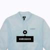 Converse Jacquemus 21осень Укороченный Пальто Женский Синий 10024775-A03