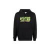 Puma Logo Print Hoodie Men Tops Black 532240-01