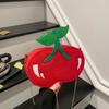 Unique Shape Design Small Bag Women's New Personalized Creative Sweet Cherry Shoulder Crossbody Chain Bag