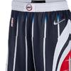 Nike Houston Rockets 75th Anniversary City Edition быстросохнущие облегающие эластичные шорты средней посадки для фанатов, шорты унисекс, темно-синие DB4135-419