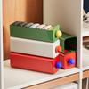 Space-saving Cosmetics Organizer Box Wall Mounted Stationery Storage Rack Desk Storage Box