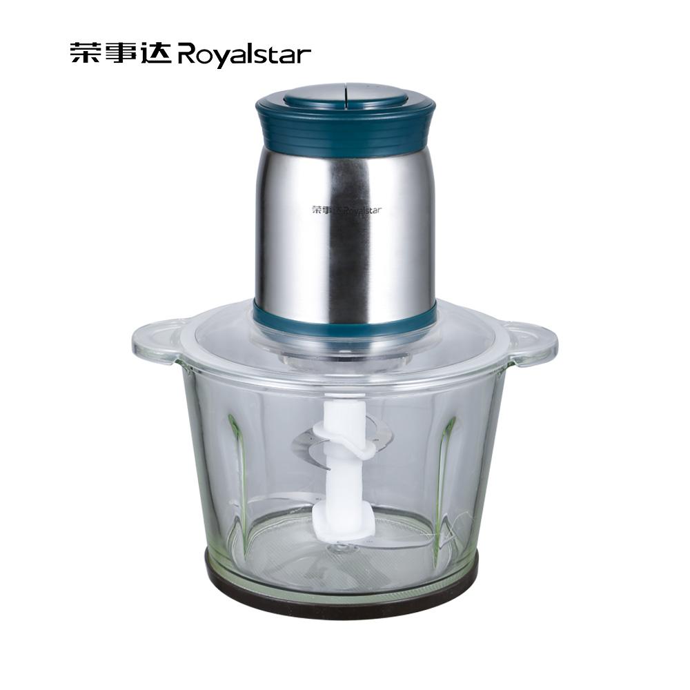 Rongshida Home Electric Multi functional Meat Grinder Automatic Stirring Meat and Vegetable Grinder Electric Garlic Mashing Machine 3L Cooking Machine