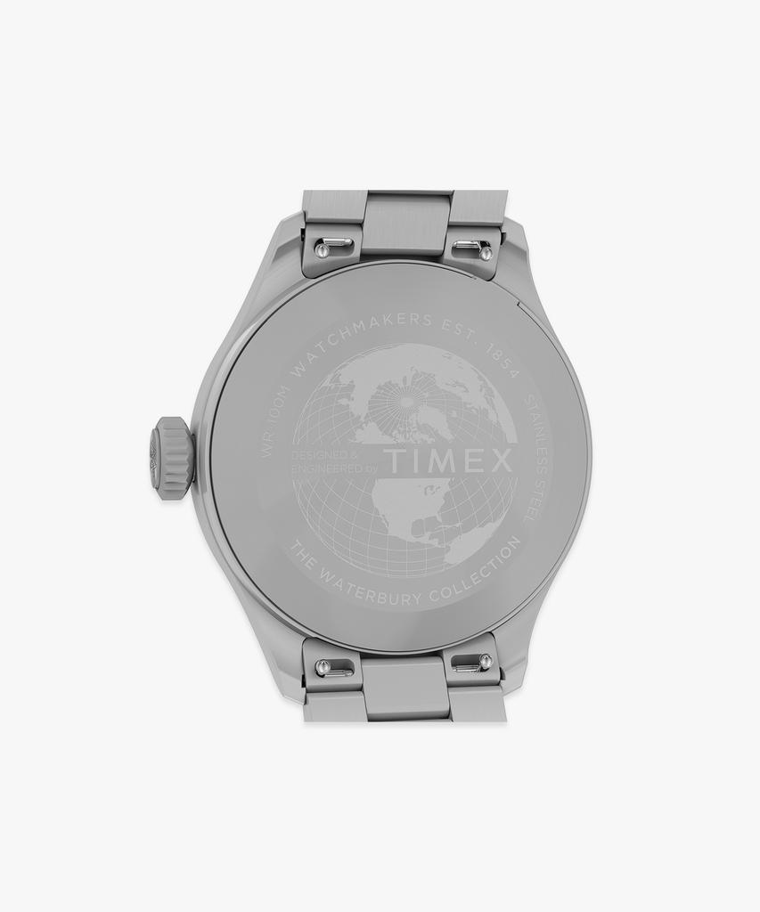 Taimaegseu Waterbury Ace Stainless Steel Bracelet Watch 41Mm