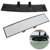 Large Vision Anti-Glare Proof Angle Panoramic Car Interior Blu-Ray Mirror Rearview Mirror 270Mm Auto Hd Assisting Mirror