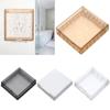 Plastic Socket Waterproof Box Wall-mounted Electric Plug Cover Switch Protective Cover Bathroom