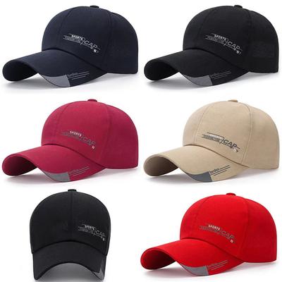 Унисекс бейсболки простой дизайн с удлиненными полями Snapback кепки для мужчин и женщин на открытом воздухе солнцезащитные спортивные мужские кепки FashionCanvas