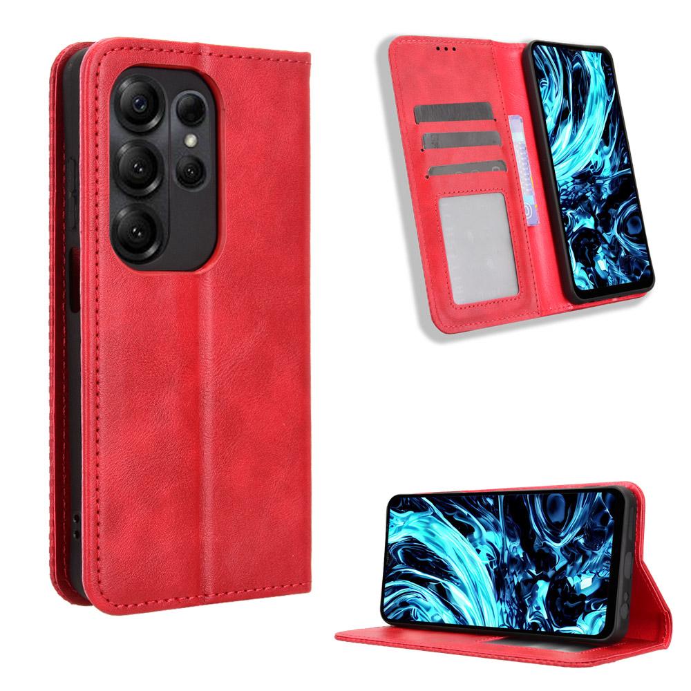 Чехол-книжка для Doogee Note 56X / Note 56X Pro Кожаный чехол [Flip Vintage Leather] Ударопрочный Прочный Ретро Чехол для телефона