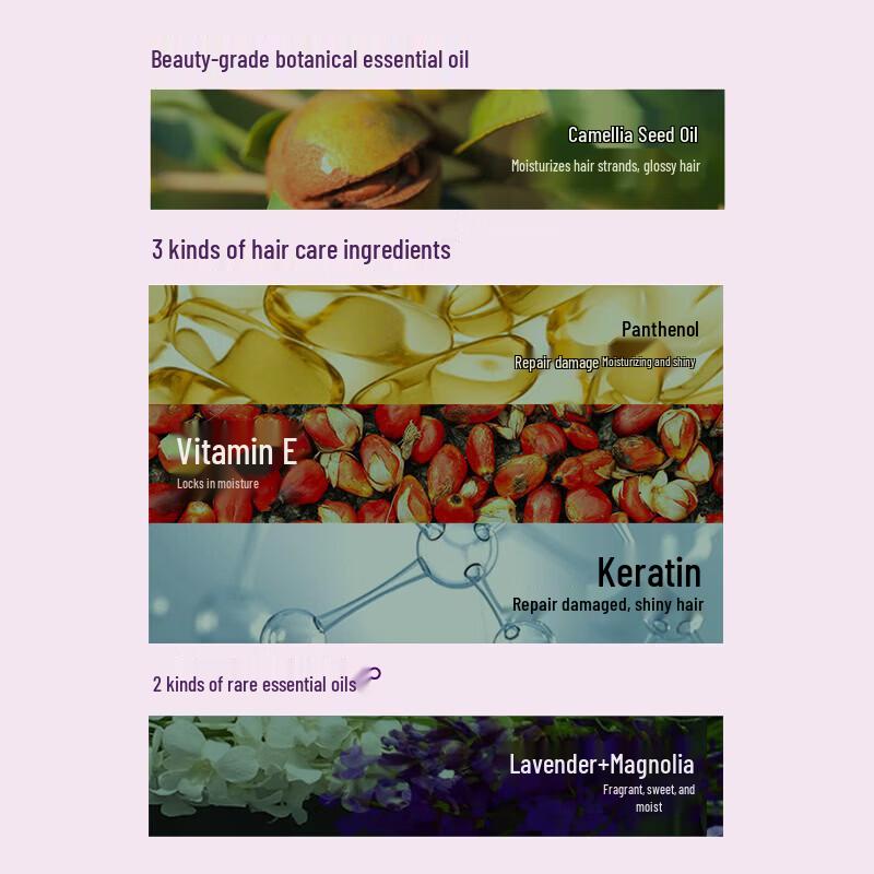 Bee & Flower Fragrant Essential Oil Shampoo