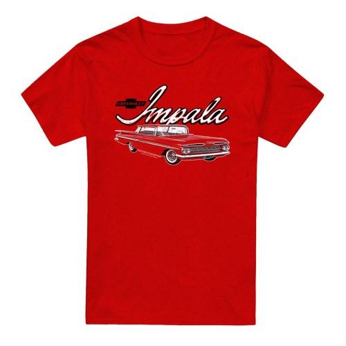 Chevrolet Unisex Adult Classic Impala Heather T-Shirt