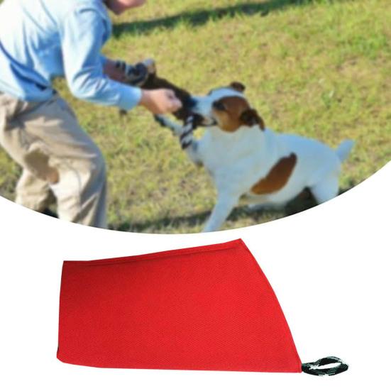 Рукав для укуса собаки, рукав для защиты руки при дрессировке собаки, для щенков и молодых собак, мягкий, для укусов, для игры, для перетягивания, игрушка для крупных собак