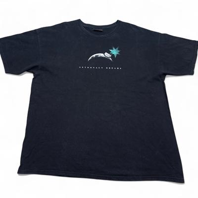 Винтажная футболка The Hundreds Y2K Мужская Размер 2XL XXL Черная Двусторонняя Скейт