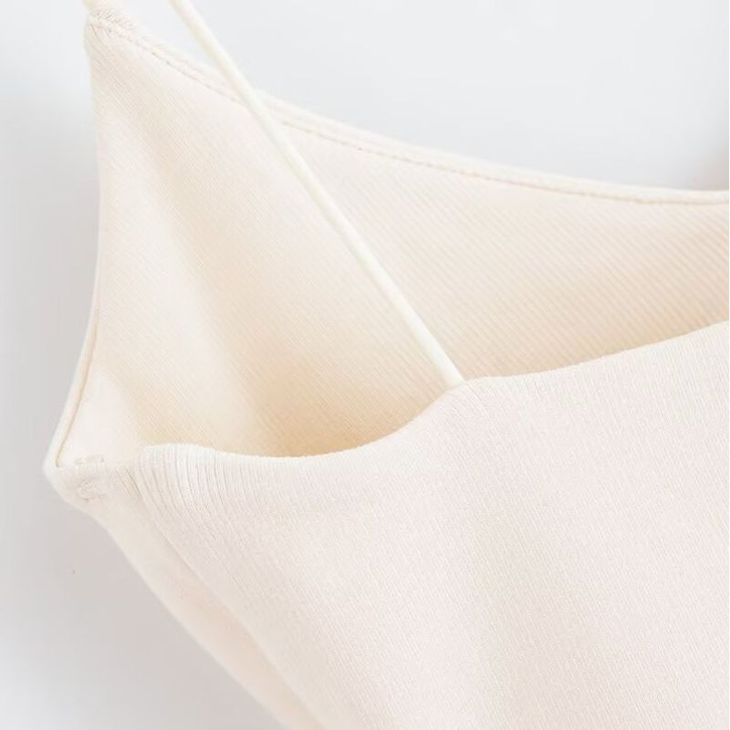 Kaslead New Women Clothes Western Style Fashion Simple Opening Design Sling Dress 4174206