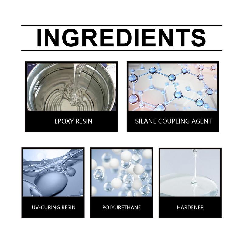 Трещины на окнах автомобиля, набор для самостоятельного ремонта лобового стекла автомобиля, революционный набор для ремонта стекла, набор для ремонта лобового стекла, дропшиппинг