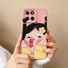 Чехол для Honor X8 X8A X8B Полная защита Цветной Funda для Huawei Honor X 8 Мягкий Жидкий Силикон Противоударный Задняя крышка телефона