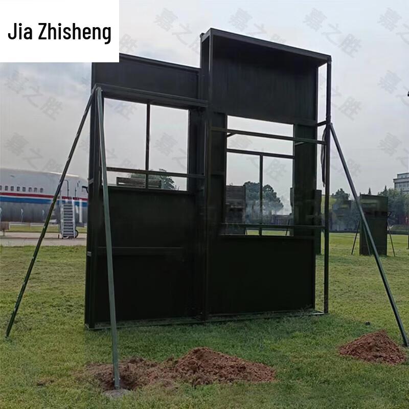 Стена для скалолазания с препятствиями для фитнес-тренировок JiaZhiSheng