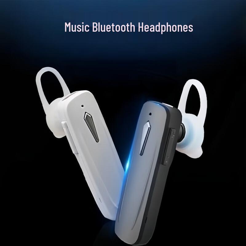 Компактный Bluetooth-наушник-вкладыш с умным шумоподавлением и HD-звонками - Идеально для спорта и бега, Одно ухо, Высокое качество звука (Модель M163)