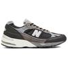 Slam Jam x New Balance 991 Сделано в Англии Shap Store Мужские Кроссовки Черный Серебристый M991SJM
