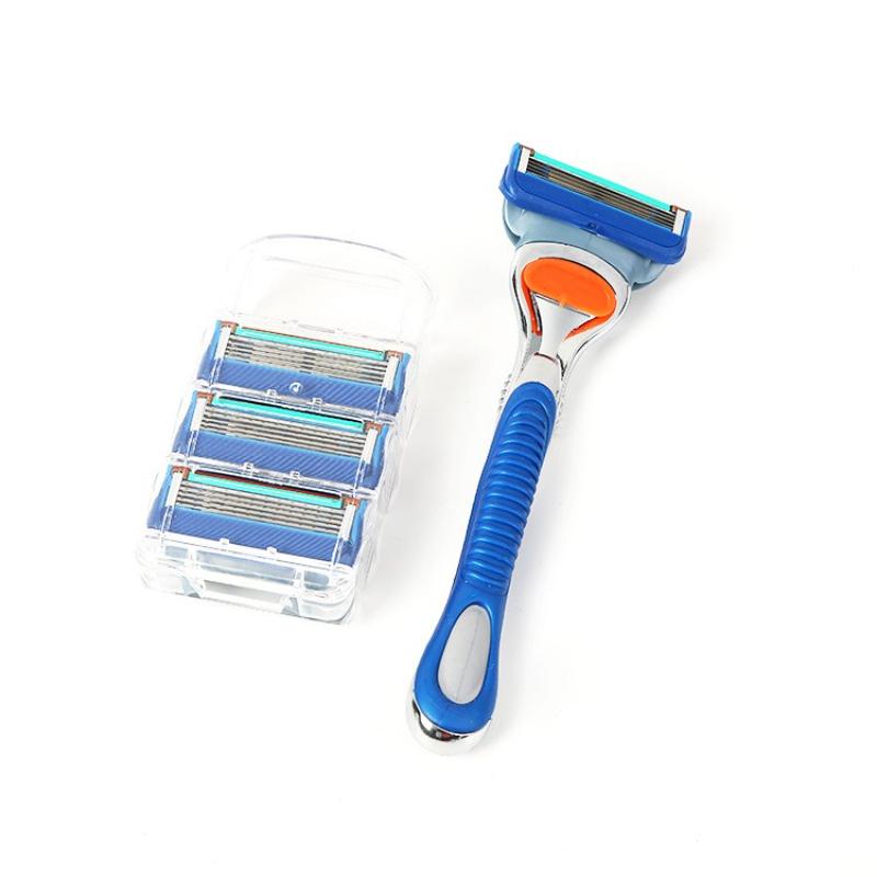 Gillette пятислойное лезвие 5 лезвие ножа Geely скорость ветра передний Yinzhishun ручная бритва бритва мужская универсальная