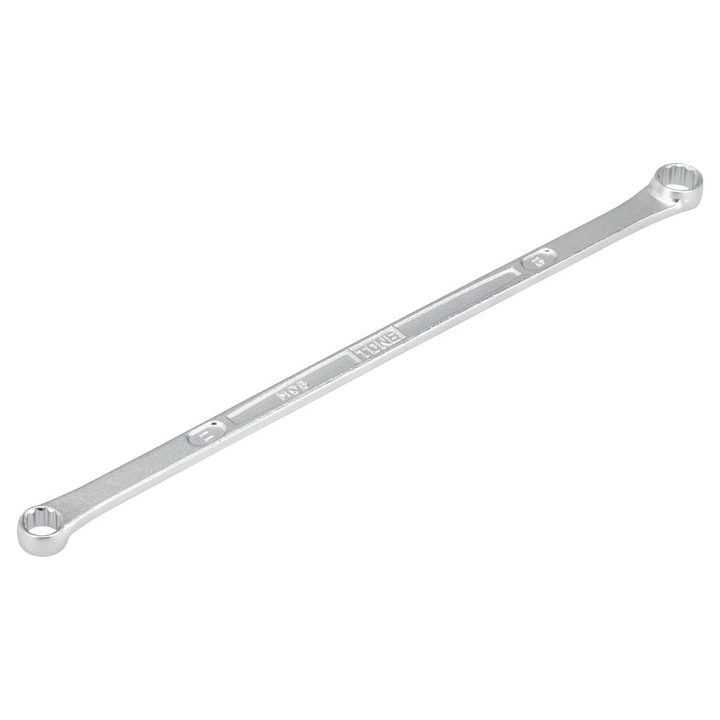 Сверхдлинный торцевой гаечный ключ TONE, ширина под ключ 11 x 13 мм (Прямо) М05-1113