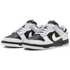 Nike Кроссовки унисекс Dunk Low Reverse Panda Black White FD9064-011