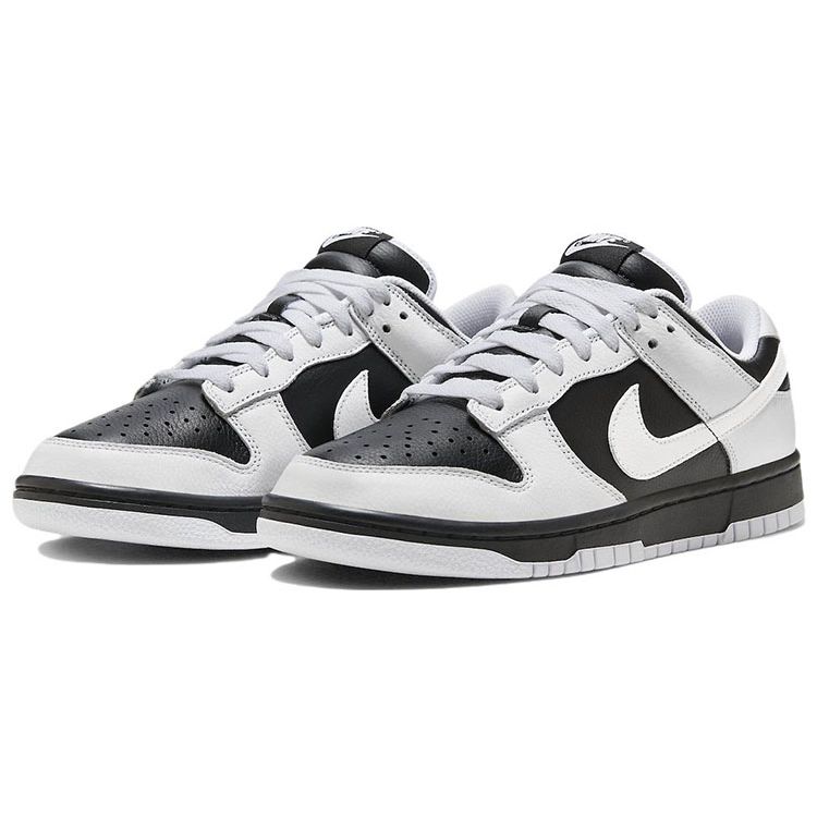 Nike Кроссовки унисекс Dunk Low Reverse Panda Black White FD9064-011