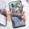 True Dragons For Xiaomi Redmi 9A 9C 9AT 10C 9 9T 10 12C 13C 8 12 K60 A1 K50 K40 5G Black Funda Phone Case