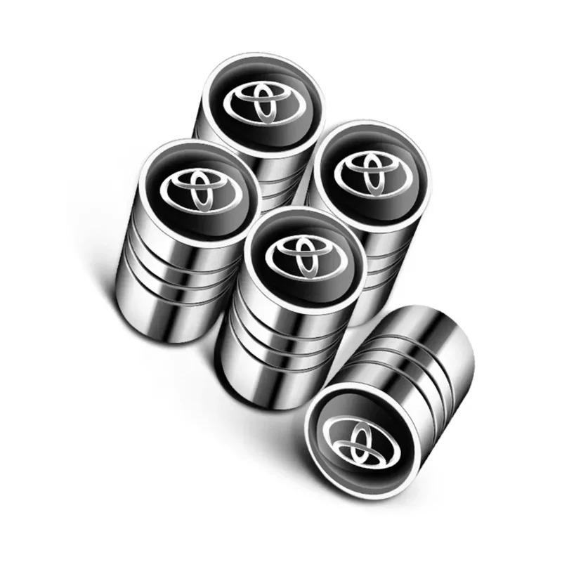 JPHT6 Car-Styling Car Emblems Stickers Case For Toyota Corolla Rav4 Auris Camry Yaris CHR avensis accessories Car Stying