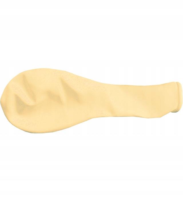 Balloon 12" cream metal fiorello (100) 4360