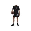 Jordan Спортивные шорты Dri-FIT Jumpman Быстросохнущие Минималистичная мода На шнуровке Повседневные шорты Мужские шорты HQ8666-010
