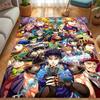 JoJo's Bizarre Adventure: Diamond Unbreakable carpet floor mats Home Decor Christmas gifts Bathroom mat Fashion
