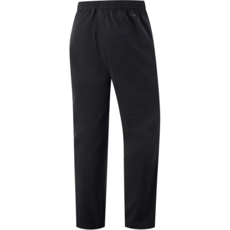 Li Ning Серия Фитнес Повседневные Ледяной шелк Быстросохнущие Прохладные Удобные Универсальные Дышащие Вязаные Спортивные брюки Мужские брюки Черные AKYV175-1