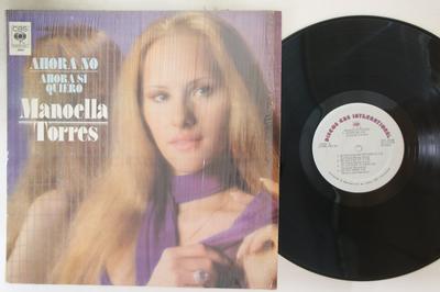 Виниловая пластинка MANOELLA TORRES - Ahora No DML20468 DISCOS CBS INTE 1980 US Latin Б/у