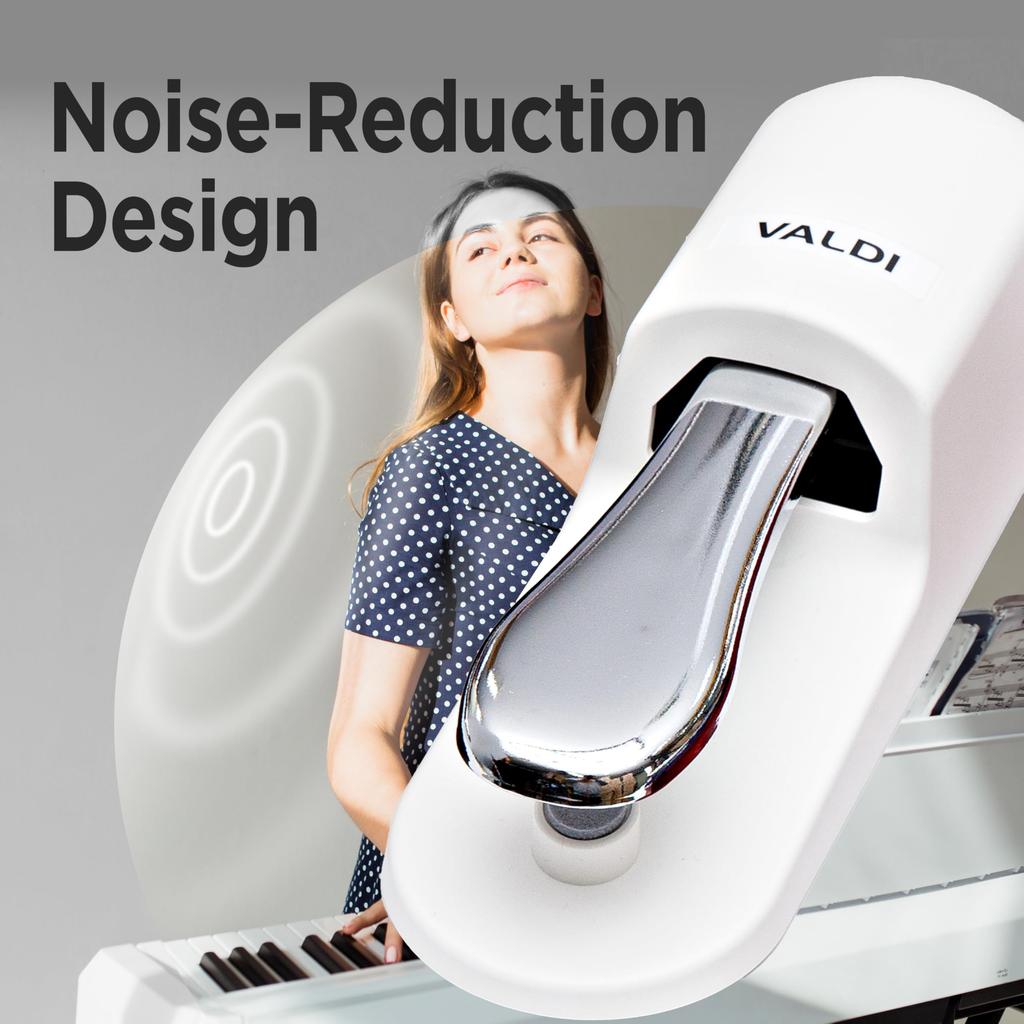 VALDI Sustain Pedal Red Универсальная педаль для цифрового MIDI и синтезаторов Переключатель преобразования для всех марок Удлинительный кабель BP-3 - Клавиатуры, фортепиано,