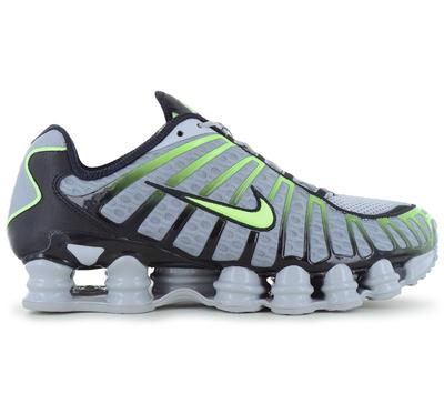 Shox TL - Мужские кроссовки Обувь Серый AV3595-005 ОРИГИНАЛ