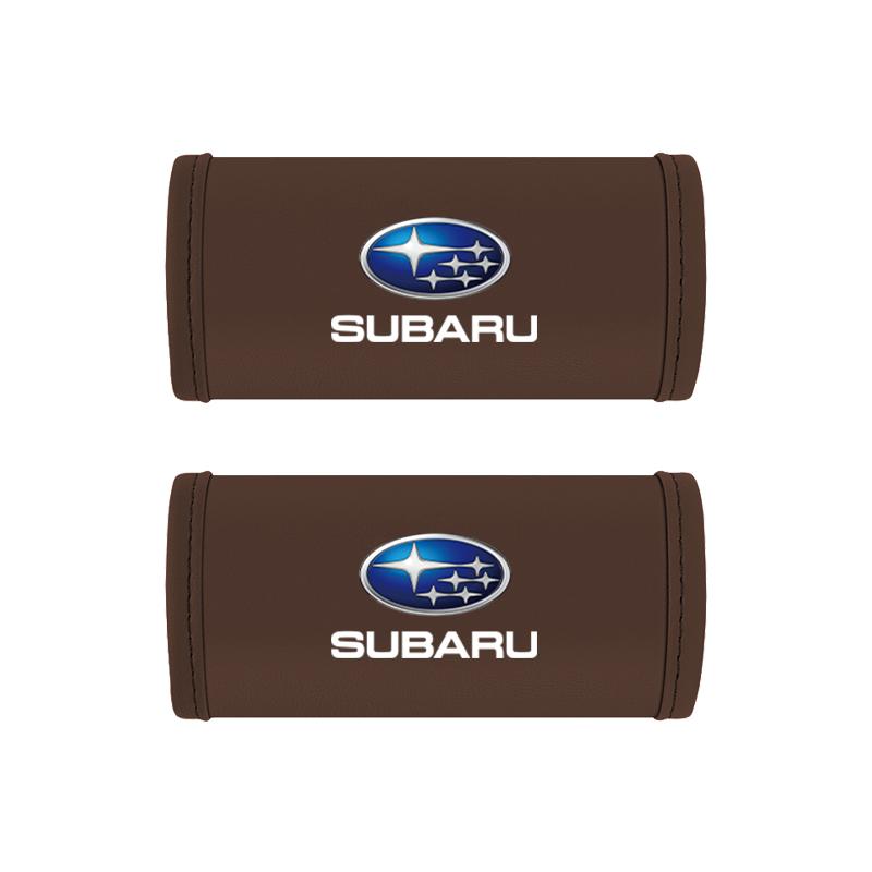 Car Roof Handle Protection Cover Gloves Interior Accessories For Subaru STI WRX Forester Impreza Legacy Outback XV BRZ Tribeca Y3