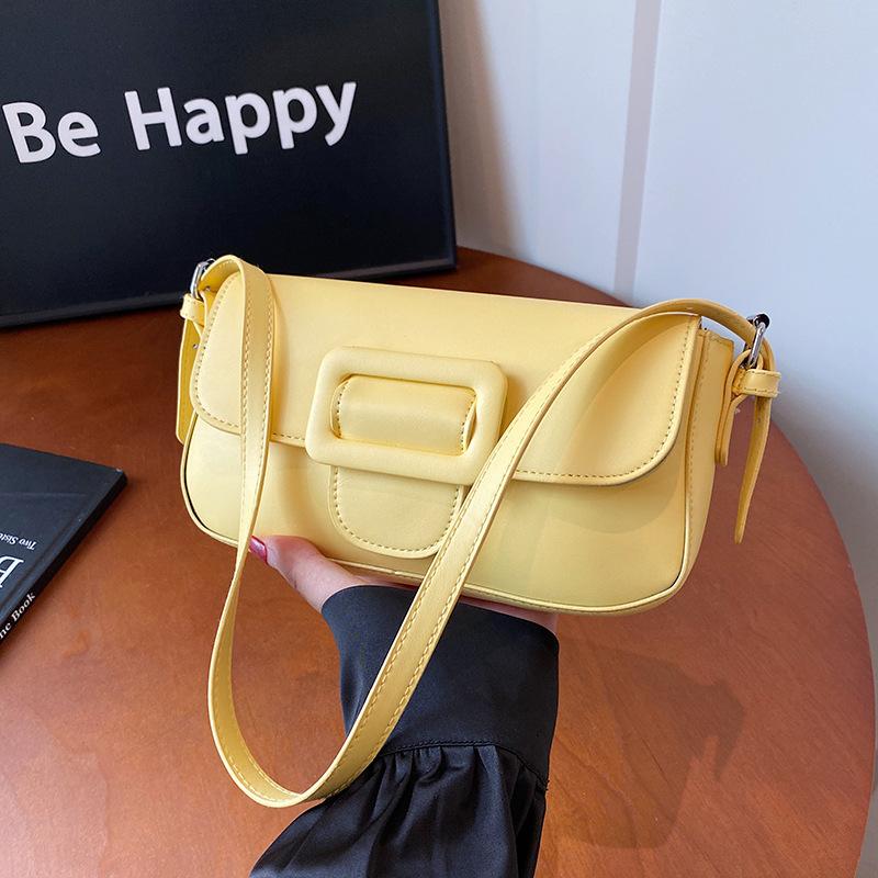 2025 новая сумка женская новая нишевая дизайнерская трендовая брендовая ретро сумка через плечо под мышкой сумка Кембридж сумка-багет