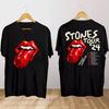 Футболка The Rolling Stones Hackney Diamonds Tour 2024 hot