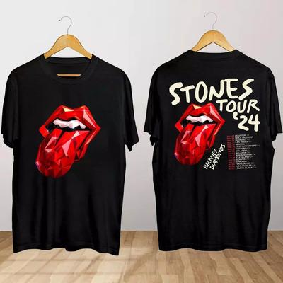Футболка The Rolling Stones Hackney Diamonds Tour 2024 hot