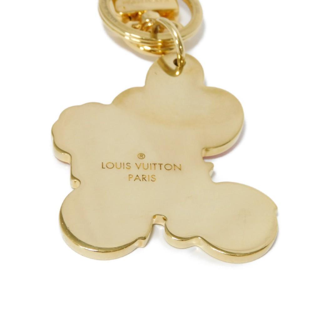 Used 12564 Vivienne Vero Christmas M00871 7950 LV Logo Bag Charm Monogram Flower Multicolor Unisex from Japan AUTHENTIC
