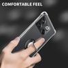 Кольцевая подставка, прозрачный защитный противоударный чехол для Oneplus ACE2 Pro, держатель-кронштейн, прозрачный мягкий силиконовый чехол из ТПУ, задняя крышка для телефона