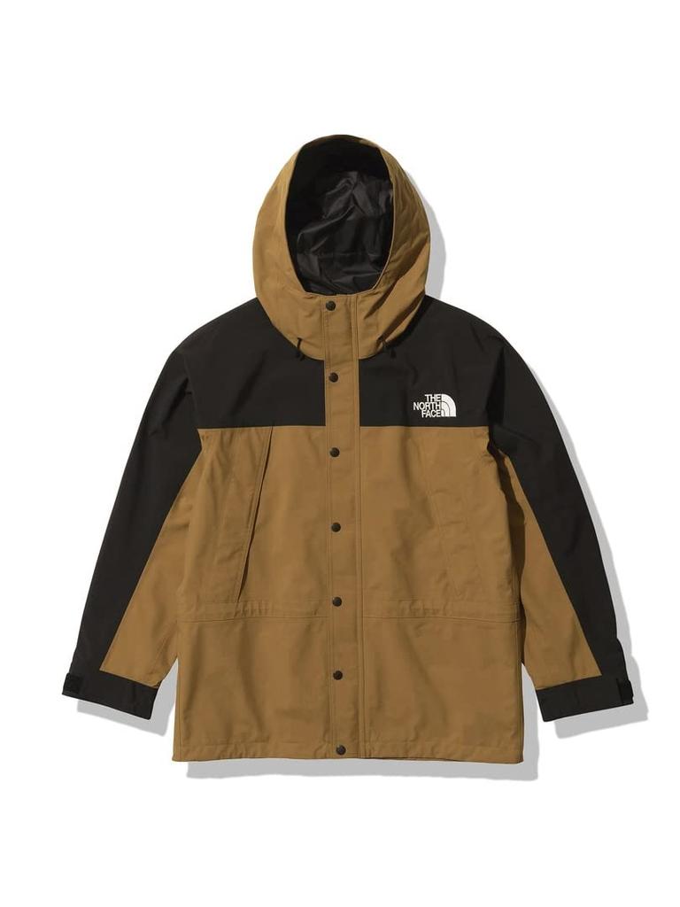 The North Face Mountain Light Waterproof and Utility Size XL Men's Jacket, Gore-Tex, Breathable, Brown,