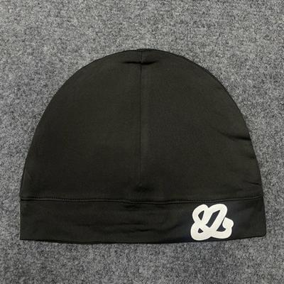 Осень и зима модная хип-хоп повседневная ретро мода с принтом букв двухслойная шапка